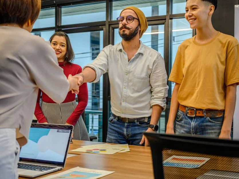 Jeune entreprise B2B sans notoriété